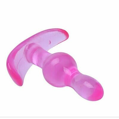 Soft Silica Gel Anal Plug Alternative Stimulation Anal Sex Toy