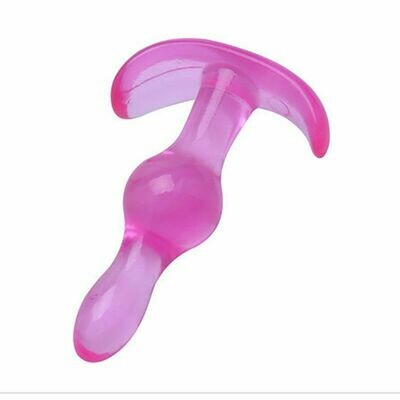 Soft Silica Gel Anal Plug Alternative Stimulation Anal Sex Toy