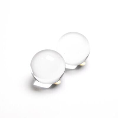 Glass Love Balls - Ben Wa Kegel Balls