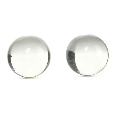 Glass Love Balls - Ben Wa Kegel Balls