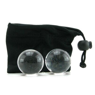 Glass Love Balls - Ben Wa Kegel Balls