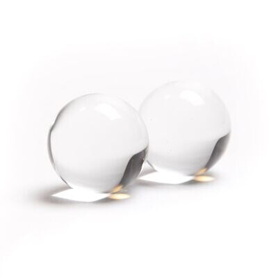 Glass Love Balls - Ben Wa Kegel Balls