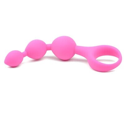 Silicone Anal Plug Anal Beads