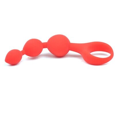 Silicone Anal Plug Anal Beads