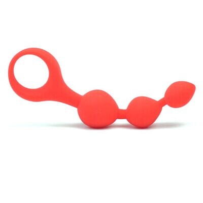 Silicone Anal Plug Anal Beads