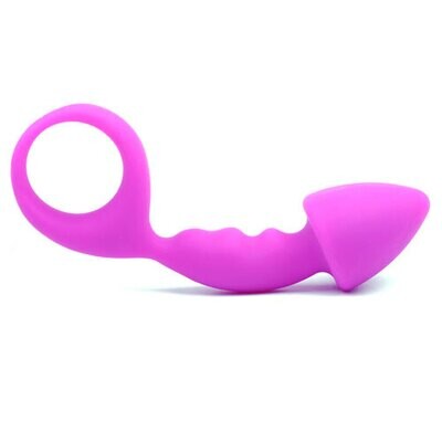 Silicone Curved Comfort Butt Plug