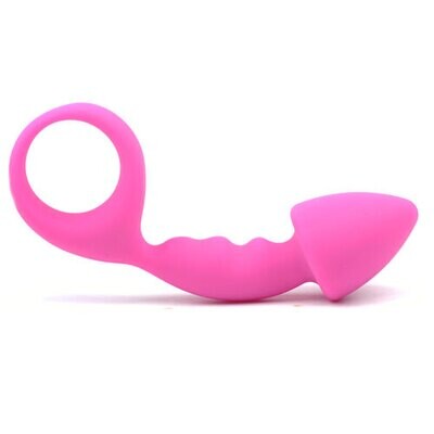 Silicone Curved Comfort Butt Plug