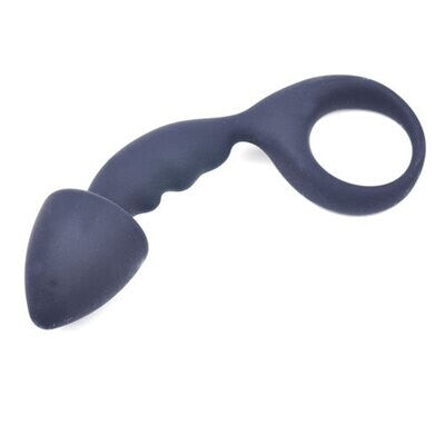 Silicone Curved Comfort Butt Plug
