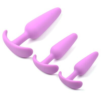 Silicone Butt Plug Starter Set