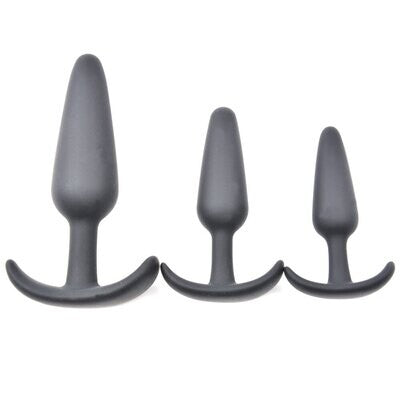 Silicone Butt Plug Starter Set