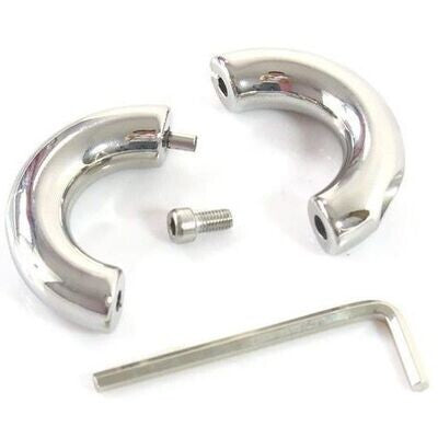 Stainless Steel Scrotum Weight Ball Stretcher