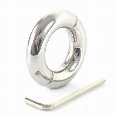 Stainless Steel Scrotum Weight Ball Stretcher