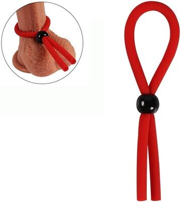 Lasso Adjustable Single Bead Cock Ring