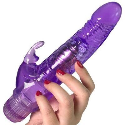 Aphrodisia Crystal Climbing Rabbit Vibrator