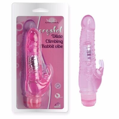 Aphrodisia Crystal Climbing Rabbit Vibrator