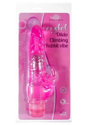 Aphrodisia Crystal Climbing Rabbit Vibrator