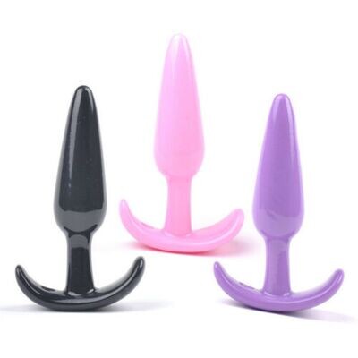 Oh Pleasure Smooth Anal Plug