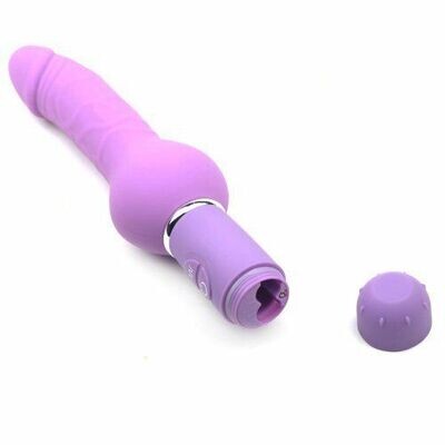Aphrodisia Fantasy Penis Bliss Silicone Vibrator