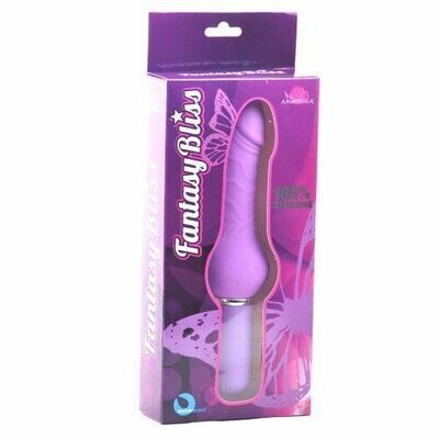 Aphrodisia Fantasy Penis Bliss Silicone Vibrator