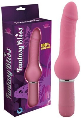 Aphrodisia Fantasy Penis Bliss Silicone Vibrator
