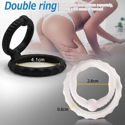Empower Dual Cock & Ball Ring