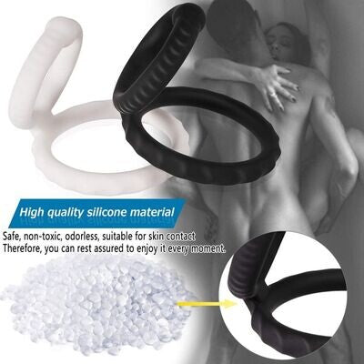 Empower Dual Cock & Ball Ring