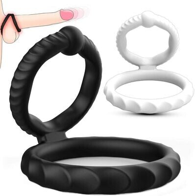 Empower Dual Cock & Ball Ring