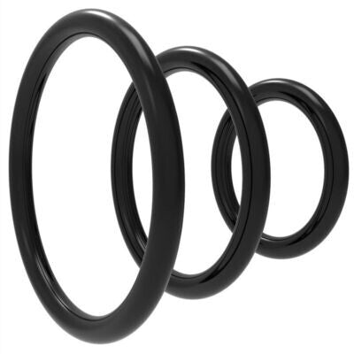 Basic Edge Cock Ring Erection Enhancer Set