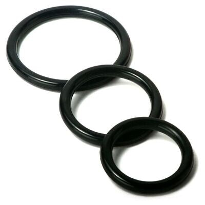 Basic Edge Cock Ring Erection Enhancer Set