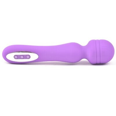 Silicone Rechargeable 12 Speed Wand Massager