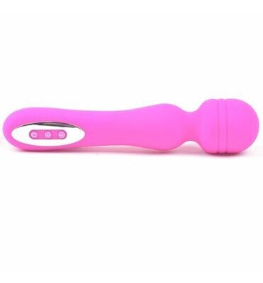 Silicone Rechargeable 12 Speed Wand Massager