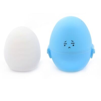 Egg Stroker Textured Male Masturbator