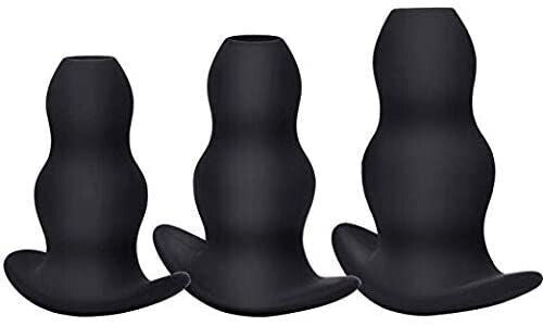 Anal Dilator Hollow Anal Plug Training Set