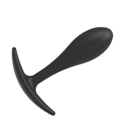Silicone 3 Piece Butt Plug Set