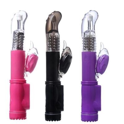G-Spot Multi Speed Bird Vibrator With Rotation