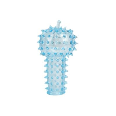 Soft Finger Sleeve Foreplay Stimulation