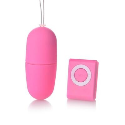 Wireless Remote Control Vibrating Egg - Pink