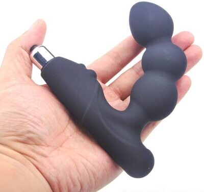 Hero Silicone Vibrating Prostate Massager