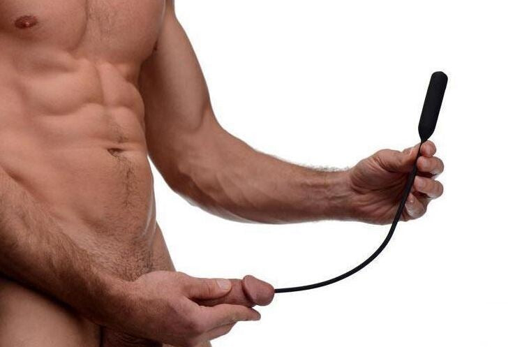 Urethral Vibrator Plug Extra Length