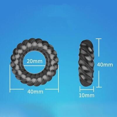 Spiral Cock Ring Pleasure Me Class Penis Ring