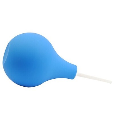 Douche Bulb Shaped Anus or Vaginal Enemator