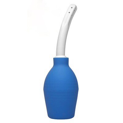 Deluxe Douche Bulb Shaped Anus or Vaginal Enemator
