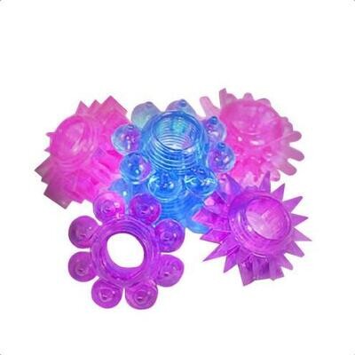Jelly Cock Ring - Random Color