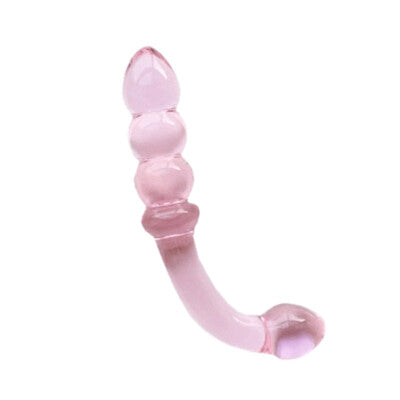 Borosilicate Crystal Glass Massager