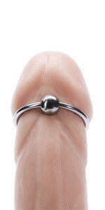 Steel Glans Penis Tip Ring For Men
