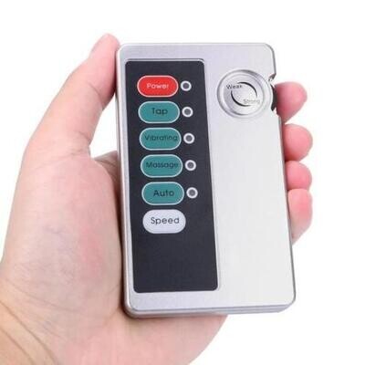 Electronic Pulse Shock Nipple Suckers Climax Stimulator