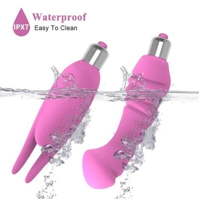 3 in 1 Foreplay Pleasure Set Vibration - Mini Dildo and Clit Rabbit