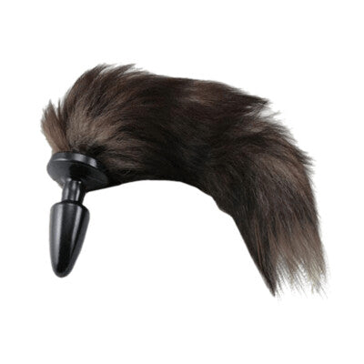Fox Tail Anal Butt Plug