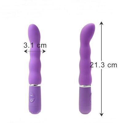 Aphrodisia Fantasy Bliss Silicone Vibrator