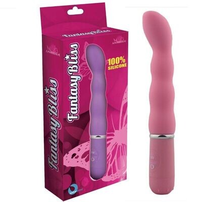 Aphrodisia Fantasy Bliss Silicone Vibrator
